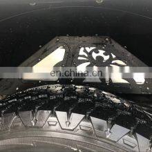 Комплект накладок на задние внутренние крылья J256-5 для Jeep Wrangler JK 2007 - 2016 годов. Алюминиевые, Lantsun. Высокое качество и низкая цена thumbnail-5