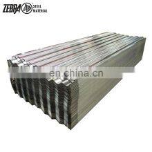 Tata Hot Dipped Galvanized Corrugated Gi Steel Roofs Sheets Price Made in Zebra Steel Factory thumbnail-2