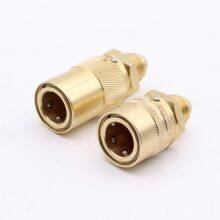 Dme Teflon Tube Mold Temperature Machine Quick Connector 9/16-18 Tooth thumbnail-2