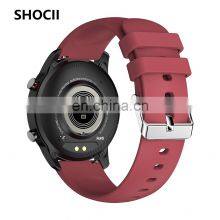 TW27 MP3 Player 8GB Memory IP67 Waterproof Full Touch Music Wownload Heart Rate Exercise Pedometer Message Push Smart Watch thumbnail-4