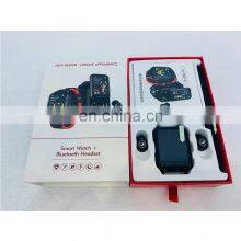 2022 NO 1 Smart Watch 2 in 1 Air 2 Wireless Smart Watch With Earbuds Headset Smart Bracelet Game Tws Earphone thumbnail-4