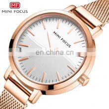 MINI FOCUS 0261L Brand Luxury Women Watches Waterproof Fashion Quartz Ladies Wristwatch Stainless Steel Watch thumbnail-1