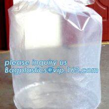 Plastic Bag With Round Bottom, Round Bottom Pail Liner, Packing Liquid Round Bottom Bag, Biodegradable Round Bottom Bag, thumbnail-5