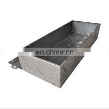 Customized Processing CNC Sheet Metal Punched Chassis, Aluminum Chassis thumbnail-4