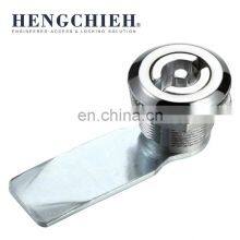 MS705D-3 ZDC Chrome Plated Truck Box Cam Lock thumbnail-2