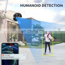 Tuya Smart Home 4CH Wireless 3MP NVR Kit Security CCTV WIFI Camera System Outdoor Waterproof Security System thumbnail-4