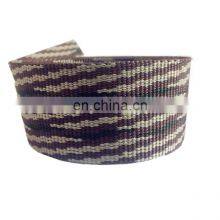 Wholesale Customized Good Quality Webbing Stretch Custom Jacquard Belt thumbnail-2