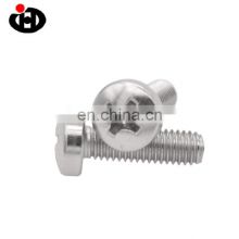 High quality flat head cross recessed stainless steel DIN965 countersunk head screws