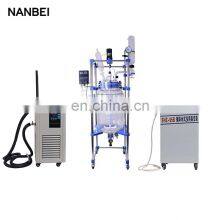 Lab Crystallization Reactors Glass Chemical Reactor Prices