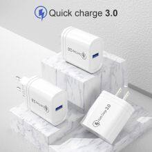 One Port 5V 2.4A USB Power Adapter Portable EU US Plug Mobile Phone Charger for Iphone for Huawei for Xiaomi thumbnail-4