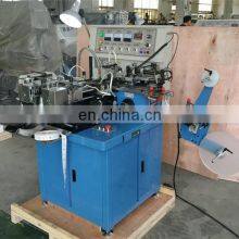 WS586 WING SINGA Automatic Multi Functional Ribbon Polyester Satin Fabric Label Cutting and Folding Machine With End Mitre Fold thumbnail-3