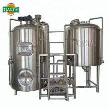 TIANTAI Commerical 800L 2 Vessel Direct Fire Heating Micro Brewery Equipment for Sale thumbnail-1