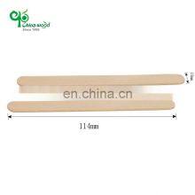 YADA Hot Selling 114mm Popsicle Sticks Straight Edge Wooden Ice Cream Sticks Lolly Stick Hot Stamped Logo thumbnail-2
