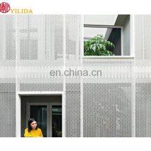 Charcoal Gray Aluminum Expanded Metal Wire Mesh for Curtain Wall /Hengshui Factory /nice Price thumbnail-3
