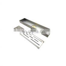 Shower Bathroom Deodorant Linear Rectangle Firmer Gold Waste Stainless Steel Floor Drains thumbnail-3