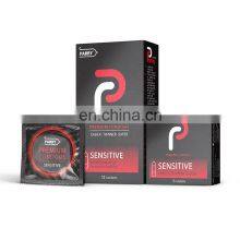 Custom Sex Toy Silicon Condom Timing Dotted Sleeve Silicone Condom For Men With Own Logo thumbnail-2