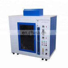 UL94 Horizontal Vertical flammability tester , Flame Test Chamber