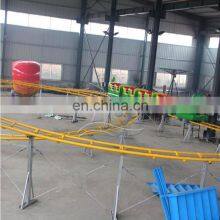 Funfair Rides Roller Coaster Cheap Wacky Worm Roller Coaster for Sale thumbnail-5