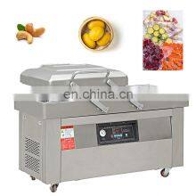 Sealer Gas Flush Tea Fully Bag Automatic Olive Pack 3Kg Capacity Vacuum Package With Nitrogen Machine For Seed thumbnail-4