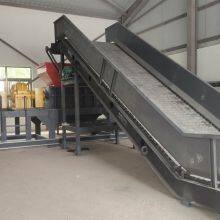 Aluminum Can Double Shaft Shredder Machine Metal Sheet Egg Tray Shredding Crusher Machine thumbnail-5