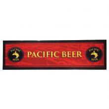 Custom Brand Printing Nitrile Rubber Promotion Gift Bar Runner Bar Mat Beer Bar Counter Mat Beer Drinks Beverage Bar Runner thumbnail-5