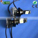 4000lm CREEled Headlight KIT H13 High Low Beam 6000k Auto Led Headlamp