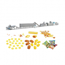 Puffed snacks food production line