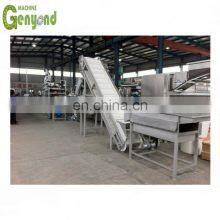 Automatic Dried Mango Chips Machine Line Auto Vacuum Fried Mango Chip Making Machines Cheap Price for Sale thumbnail-3