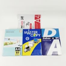 White Office Copy Paper 70gsm/80gsm A3 A4 Size With Custom Printing Pack MAIL+daisy@sdzlzy.com