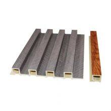 Fluted Panels Interior Wall Decoration Wpc Wall Board Wood Panel Interior Wall Cladding thumbnail-5