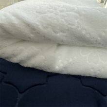 110*210cm High Quality 100% Polyester Jacquard Muslim Haji Ihram Towel Spot Pilgrimage Towel White Ihram Hajj and Umrah Towel thumbnail-3