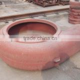 OEM High Chrome Slurry Pump Volute Liner made in China