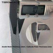 MMO Titanium Anode Mesh With Ruthenium-Iridium Coating and Cathode Electrolytic Plate Without Coating for Water Ionizer thumbnail-5