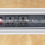 High-end Manual Flip Rotation Desktop Power Socket thumbnail-1