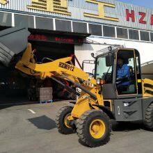 China ZL12 1200kg 1.2Ton HZM912 Diesel Wheel Loader With Good Price thumbnail-2