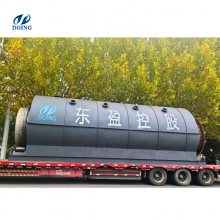 Automated Persistent Pyrolysis Unit for Converting Waste Plastic Paper Mill Into Valuable Fuel Oil thumbnail-4