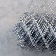 High Tensile Chain Link Woven Wire Mesh Roll Active Rhomboid Slope Protection Bending Factory Direct thumbnail-2
