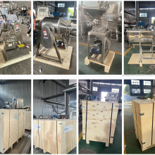 Large Corn Grinder Machine Grinder Machine Pulverizer Multi Purpose Powder Grinder Machine for Herb Leaves and Root thumbnail-5