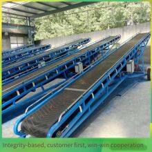 600mm Wide Inclined Belt Conveyor, Parcel Loading Conveyor, Dual-purpose Conveyor Belt for Trough and Loose Packages thumbnail-5