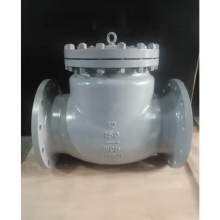 ANSI B16.10 GGG40 Flange Resilient Swing Check Valve Pn16 DI Check Valve Water Check Valves for Pumps thumbnail-6