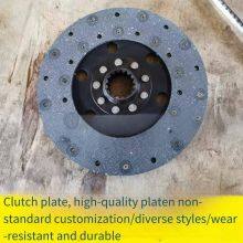 Weifang Yuchai Steyr Deutz 336 hp and 290 hp Diesel Engine Clutch Friction Plates, Pulleys, Parts for Crushers and Pulverizers, Friction Plates for Cement Tanker Truck Modification thumbnail-2