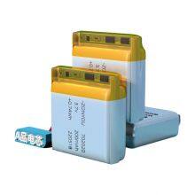 702020 Lipo Battery Pouch Cell 3.7V NCM Batteries With 500 Long Cycles Life Span for Consumer Electronics Power Tools Toys Fans thumbnail-1