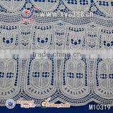 2015 New Design Apparel Garment Accessories Cotton French Lace Fabric thumbnail-1