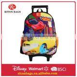 The Newest Design Racing Car Shape School Trolley Bag thumbnail-1