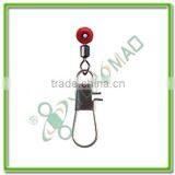 Small Style Plastic Head Swivel With Interlock Snap Fishing Tackle Accessories