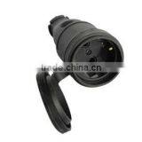 Convenient Rewireable Mains Power Connector GERMAN Schuko PLUG thumbnail-2