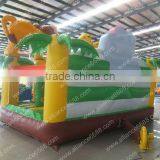 Factory Make Bouncy Castle Safari Bounce 5x3m thumbnail-3