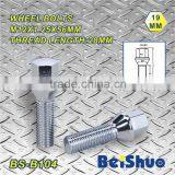 M12x1.25x56mm, Hex 19mm,Thread Length 28mm Wheel Bolt