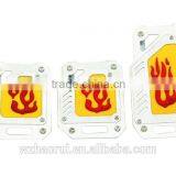 General 3pcs/lot Car Non-Slip Anti-Slip Pedals Cover Set Vehicle Manual Pedal HT-7018-3