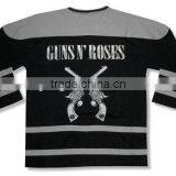 2016 OEM Custom Wholesales Neon Green Reversible Hockey Jersey thumbnail-2